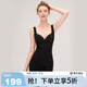 美人計新款國潮大師系列連體衣春夏季塑身內(nèi)衣收腹女6066 優(yōu)雅雅黑 XL (建議體重50KG_60KG)
