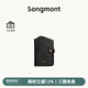 Songmont山下有松循跡系列包包配件設(shè)計(jì)師款復(fù)古植鞣皮護(hù)照夾 護(hù)照夾 煙墨黑 現(xiàn)貨