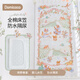 DOMICOCO哆咪可可嬰兒a類(lèi)床笠純棉兒童床單床墊套寶寶床罩防水拼接床四季 萌野春宴 56*100cm