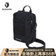 BLACK YAK 布來亞克男女通用多功能腰包戶外休閑挎包SNX703 黑色 均碼（21.5cmX 16cmX 7cm）