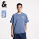 杰克·瓊斯（JACK&JONES）夏季男士短袖T恤合集 狂風(fēng)225201062E39 M