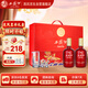 西鳳酒 酒海窖齡 龍鳳呈祥 52度 500ml*2瓶 禮盒裝 鳳香型白酒 升學(xué)宴