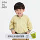 jnby by JNBY[江南布衣嬰童]秋夾克外套輕薄舒適男女童嬰兒YN7611560 740淡黃 100 cm