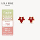 LOLA ROSE羅拉玫瑰常青藤耳飾耳環(huán)女節(jié)日禮物送女友生日禮物女