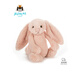 Jellycat英國Jellycat害羞胭脂粉色邦尼兔寶寶安撫玩具公仔安撫毛絨玩具女友禮物 胭脂粉 Small