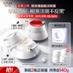 歐詩漫（OSM）珍奢淡斑早霜50g+晚霜50g套裝補(bǔ)水修護(hù)護(hù)膚品女生日禮物送女友