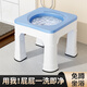 俞兆林痔瘡免蹲坐浴盆帶凳子洗屁股神器馬桶盆孕婦產(chǎn)后熏洗泡藥坐便器
