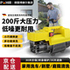 博赫爾高壓洗車機洗車水槍刷車泵家用220v大功率洗車水泵神器雷霆 2200W 峰值+15米管+銅接頭+壺+洗車套件