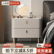 小匠材實(shí)木床頭柜簡(jiǎn)約現(xiàn)代小柜子輕奢床邊柜臥室高級(jí)感床頭收納柜40*40