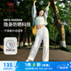 駱駝（CAMEL）漫游防曬神褲女寬松闊腿運(yùn)動(dòng)長(zhǎng)褲子 C25BARLG057A 橡木灰 L