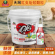 天網(wǎng)pk紅蟲(chóng)蚯蚓桶裝溪流窩料顆粒打窩餌料溪石斑顆粒適釣魚(yú)小用品 【6斤桶裝】天網(wǎng)889紅蟲(chóng)大顆粒