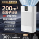 小米白有品生態(tài)鏈品牌至米空氣凈化器除甲醛家用除煙異味負離子 【雙芯米】+除甲苯+雙面過濾凈化