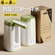 張小泉抽水器電動(dòng)折疊家用桶裝水便攜式壓水器飲水家用水泵靜音綠色三鍵