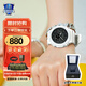 卡西歐（CASIO）男女手表G-SHOCK系列時(shí)尚潮流薄款運(yùn)動(dòng)日韓表禮物學(xué)生送人 GA-2100-7APR八邊形白色