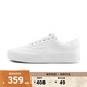 VANS范斯官方 Brooklyn LS小白鞋簡約復古男鞋板鞋 白色 42