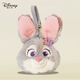 迪士尼（Disney）瘋狂動(dòng)物城朱迪零錢(qián)包 耳機鑰匙包毛絨玩具掛件卡通周邊生日禮物