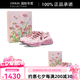 耐克（NIKE）定制球鞋AirMaxFusion舒適百搭時(shí)尚防滑耐磨低幫跑步鞋女款粉紅 40 禮盒 19 粉紅