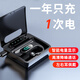hang藍(lán)牙耳機(jī)掛耳式單耳超長續(xù)航司機(jī)開車駕駛員接打電話無線適用華為vivo蘋果iqoo手機(jī)男士高清通話 【黑色】旗艦版【V13帶電倉】
