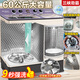 三峽勁霸【可拆卸 I 鋼波輪】大容量純銅電機(jī)半自動(dòng)洗衣機(jī)家用老式雙缸桶商用酒店賓館被子毛毯四件套 【升級(jí)304不銹鋼】60公斤+純銅雙鋼桶+9秒強(qiáng)洗