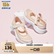 Skechers斯凱奇女童涼鞋兒童瑪麗珍鞋夏季透氣時尚經(jīng)典休閑公主鞋302561L 粉紅色/PNK 33.5