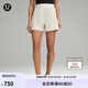 lululemon丨Stretch Woven 女士寬松款高腰短褲 4