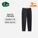 松山棉店商場(chǎng)同款兒童暖暖護(hù)膝單褲蠶絲羊毛保暖褲高腰抗菌透氣A類打底褲 深墨灰 140 cm