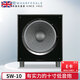 樂(lè )富豪（Wharfedale）低音炮音箱家庭影院有源超低音家用客廳重低音10寸350W