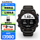 佳明（GARMIN）Descent Mk3i潛水電腦表心率游泳戶外運動手表石墨黑鈦合金-51mm