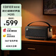 漫步者（EDIFIER）M285復(fù)古便攜藍(lán)牙音箱 藍(lán)牙5.4 手提音箱 家庭戶外音箱 長(zhǎng)續(xù)航 珍珠黑 高保真 防水 禮