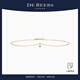 DE BEERS 戴比爾斯 Clea 18K黃金單鉆手鏈[七夕禮物] 18K黃金單鉆手鏈 18