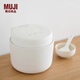 無印良品（MUJI） 多功能電飯煲 3L 電飯鍋家用 適合1-5人 LAH8CC3S 長270*寬253*高217mm
