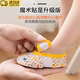 OLOEY寶寶地板鞋嬰兒地板襪夏季薄款網(wǎng)布防掉室內防滑底隔涼軟底學(xué)步襪 【彩色點(diǎn)點(diǎn)】?jì)和匕逡m 20 -21碼【12-17個(gè)月適腳長(cháng)13cm內】