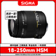 Sigma適馬18-200 18-300 18-125 18-250半畫幅二手單反相機人像風(fēng)景鏡頭 適馬18-250/F3.5-6.3 OS HSM 95新 佳能EF口