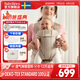 BabyBjorn嬰幼兒背帶新生兒寶寶抱娃神器解放雙手Mini網(wǎng)眼系列0-12個月 灰褐色/網(wǎng)眼(熱賣推薦)