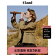 ELAND衣戀風(fēng)衣女工裝風(fēng)插肩設(shè)計(jì)皮質(zhì)領(lǐng)撞色夾克外套2024秋季新款 卡其色(35)Beige M 165