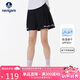 納維凱爾（Navigare）女童短褲夏季兒童運(yùn)動(dòng)裙褲速干百搭舒適自由時(shí)光黑色130