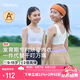 like uu兒童內(nèi)衣女發(fā)育期矯姿內(nèi)衣學(xué)生初高中少女文胸體育課運(yùn)動(dòng)內(nèi)衣