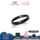 丹尼爾惠靈頓（DanielWellington）dw戒指男 曜目黑經(jīng)典指環(huán)情侶對戒 男生禮物送男友七夕情人節(jié)禮物 60碼 DW00400364