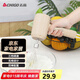 志高（CHIGO）打蛋器 無線手持電動打蛋機(jī) 家用迷你奶油機(jī)攪拌器烘焙打發(fā)器 充電式 TK-D301