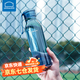 樂扣樂扣（LOCK&LOCK）tritan材質(zhì)大容量運動水杯男女夏天旅行便攜健身杯子簡約塑料杯 【升級tritan材質(zhì)】藍(lán)色750ml 塑料杯