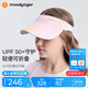 moodytiger兒童空頂帽防曬帽夏季男女童3D可折疊輕便遮陽太陽帽運(yùn)動(dòng)棒球帽子