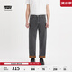 Levi's【商場(chǎng)同款】冬暖系列秋冬男士直筒加厚牛仔褲29037-0058 煙灰色 31 32