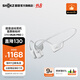 韶音（SHOKZ）OpenRun Pro 2骨傳導(dǎo)藍(lán)牙耳機(jī)開(kāi)放式耳機(jī)藍(lán)牙不入耳藍(lán)牙耳機(jī)運(yùn)動(dòng)跑步國(guó)家補(bǔ)貼S820 【新色上市】冰川銀