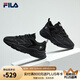 FILA【男女同款】斐樂官方跑步鞋復(fù)古老爹鞋火星鞋潮流時(shí)尚老爹鞋 女-黑-BK 37.5