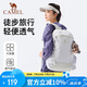 駱駝雪糕包戶外雙肩背包大學(xué)生書包徒步旅游登山包574C635604淺水綠