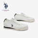 美國(guó)馬球協(xié)會(huì)（U.S.POLO ASSN.）保羅男鞋夏季新款透氣運(yùn)動(dòng)休閑鞋男一腳蹬板鞋男套腳阿甘鞋子男