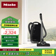 美諾（Miele）【新品】歐洲原裝進(jìn)口 家用臥式吸塵器大功率超強(qiáng)吸力 寵物家庭適用 吸貓毛 M1 Cat & Dog曜石黑