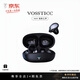 VOSSTICC【柏林之聲】耳夾耳機(jī) 開放式無(wú)線藍(lán)牙耳機(jī) 骨傳導(dǎo)概念不入耳通話降噪運(yùn)動(dòng)耳機(jī)適用于華為小米蘋果 黑色【OPEN UP A NEW WORLD】