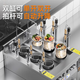 秋辭自動(dòng)升降煮面爐智能煮面機(jī)商用電熱燃?xì)庾冾l多功能面館煮粉機(jī)6頭56