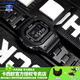 卡西歐（CASIO）手表男G-SHOCK太陽能藍牙GW-B5600卡西歐小方塊潮流運動電子腕表 GW-B5600BC-1B酷黑塑鋼